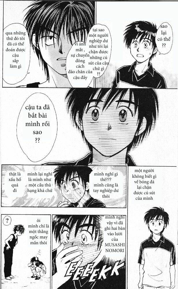 Whistle – Cơn Lốc Sân Cỏ Chapter 29 - Trang 2