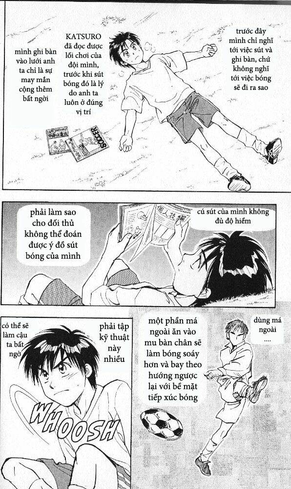 Whistle – Cơn Lốc Sân Cỏ Chapter 29 - Trang 2