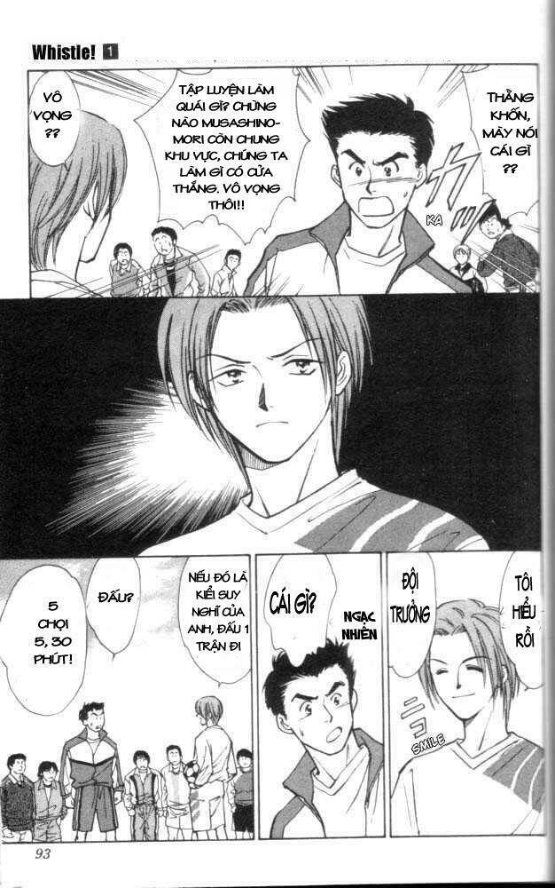 Whistle – Cơn Lốc Sân Cỏ Chapter 3 - Trang 2