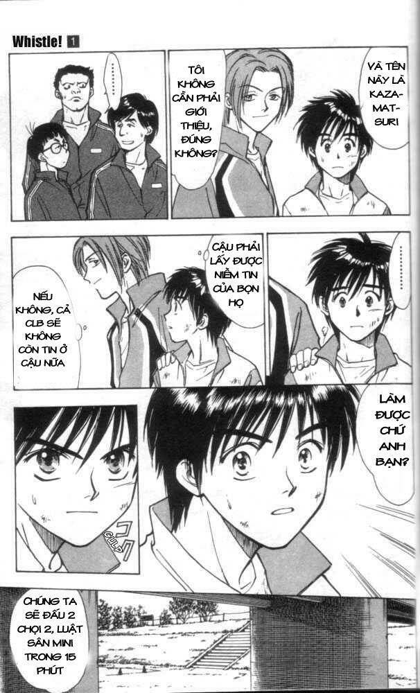 Whistle – Cơn Lốc Sân Cỏ Chapter 3 - Trang 2