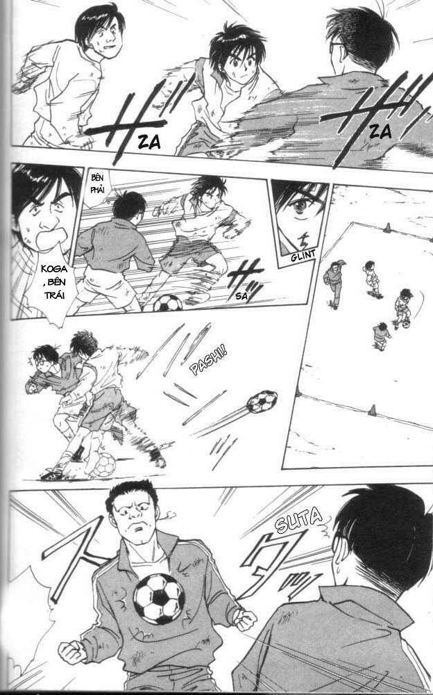 Whistle – Cơn Lốc Sân Cỏ Chapter 3 - Trang 2