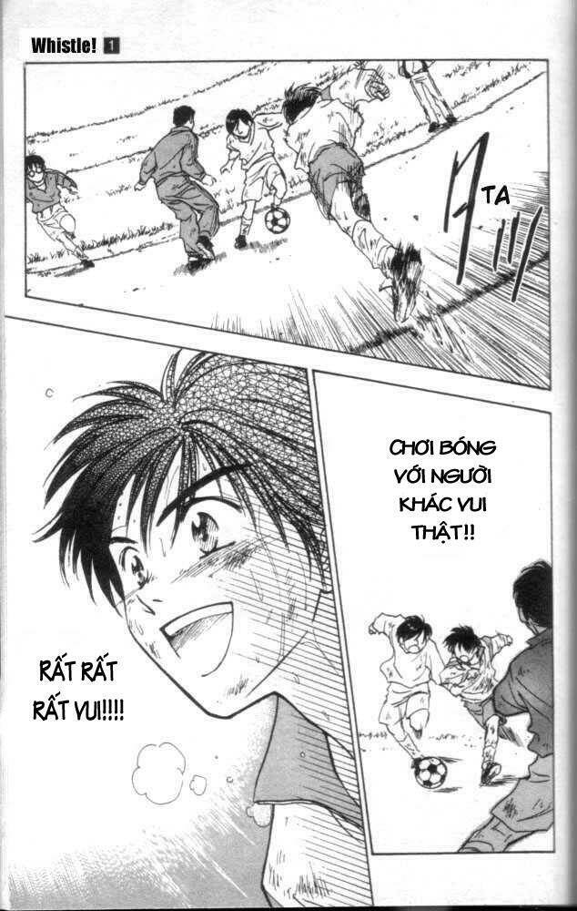 Whistle – Cơn Lốc Sân Cỏ Chapter 3 - Trang 2
