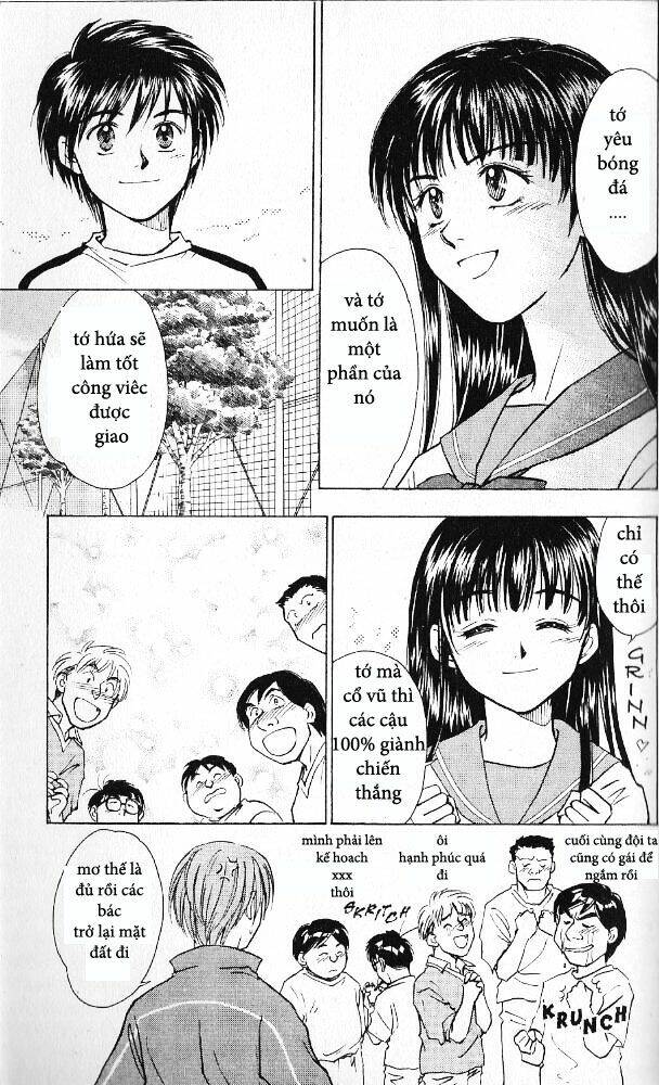 Whistle – Cơn Lốc Sân Cỏ Chapter 30 - Trang 2