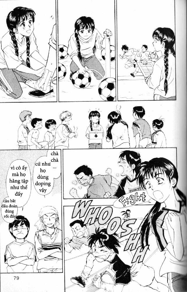 Whistle – Cơn Lốc Sân Cỏ Chapter 30 - Trang 2