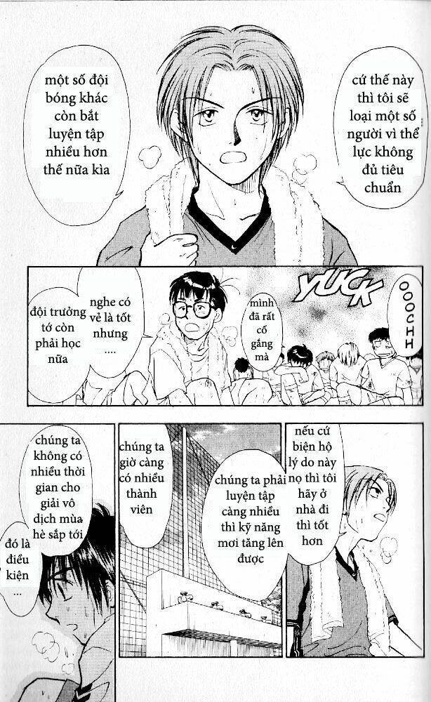 Whistle – Cơn Lốc Sân Cỏ Chapter 30 - Trang 2