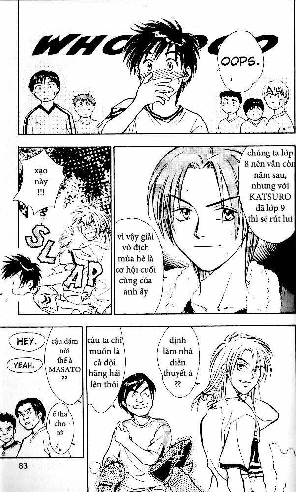 Whistle – Cơn Lốc Sân Cỏ Chapter 30 - Trang 2