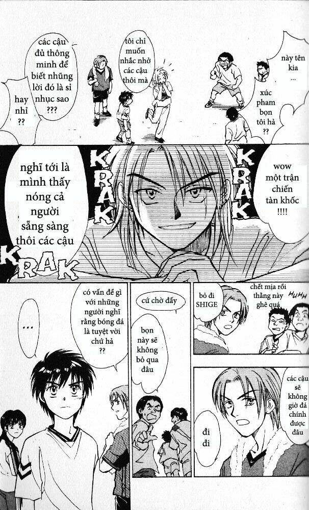 Whistle – Cơn Lốc Sân Cỏ Chapter 30 - Trang 2