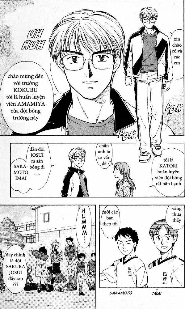 Whistle – Cơn Lốc Sân Cỏ Chapter 31 - Trang 2