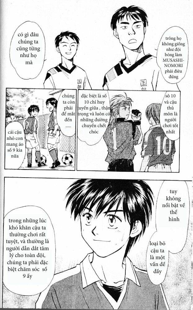 Whistle – Cơn Lốc Sân Cỏ Chapter 31 - Trang 2