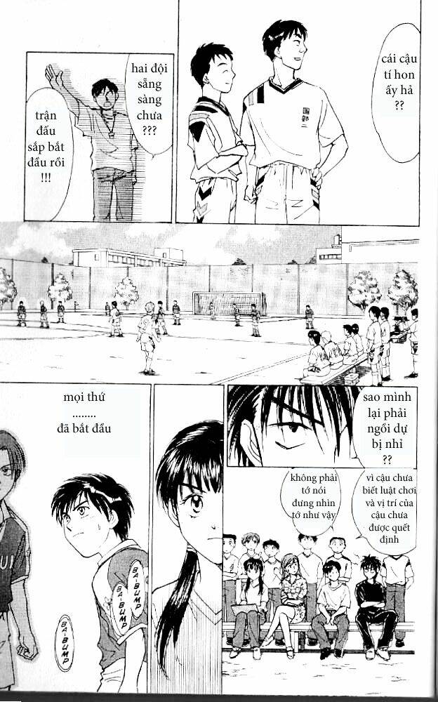 Whistle – Cơn Lốc Sân Cỏ Chapter 31 - Trang 2