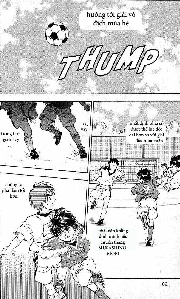 Whistle – Cơn Lốc Sân Cỏ Chapter 31 - Trang 2