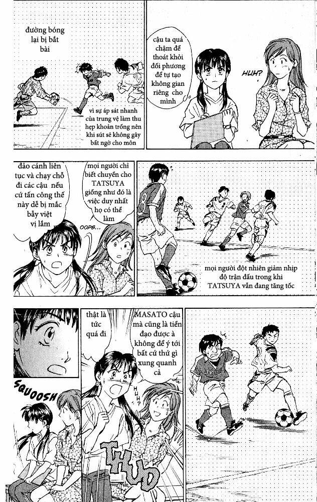 Whistle – Cơn Lốc Sân Cỏ Chapter 31 - Trang 2