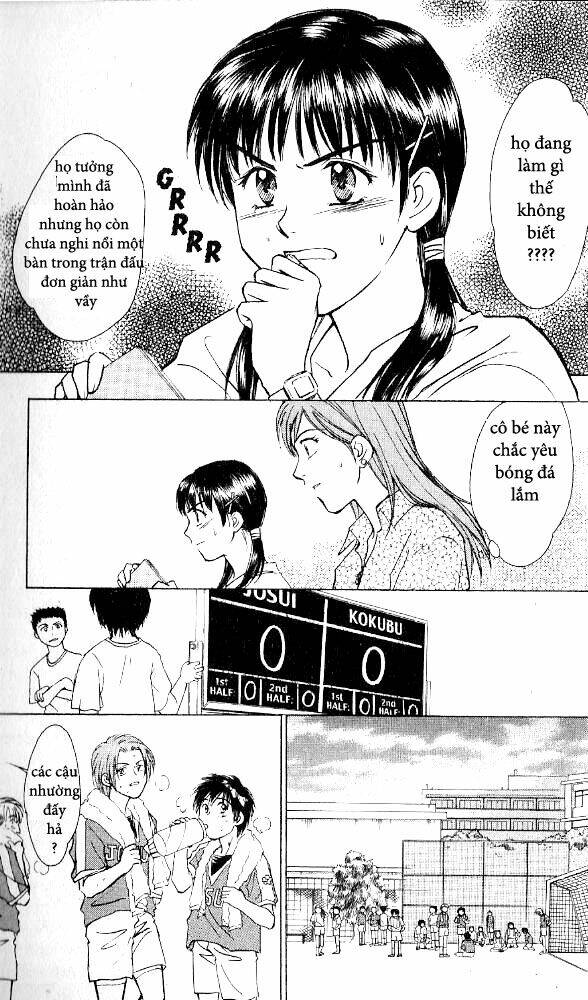 Whistle – Cơn Lốc Sân Cỏ Chapter 31 - Trang 2