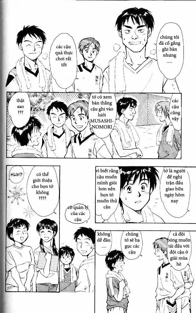 Whistle – Cơn Lốc Sân Cỏ Chapter 31 - Trang 2