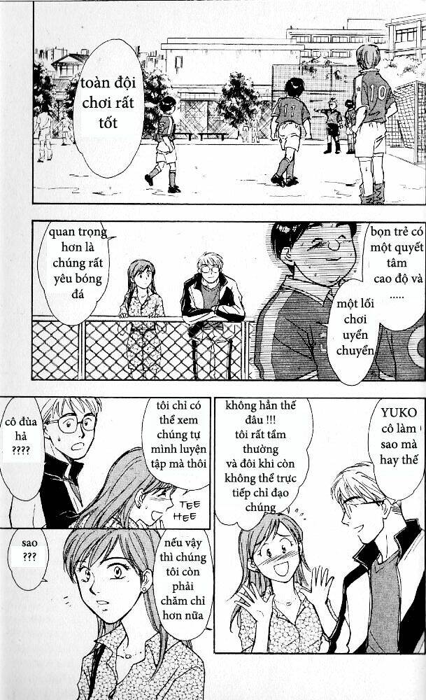 Whistle – Cơn Lốc Sân Cỏ Chapter 31 - Trang 2