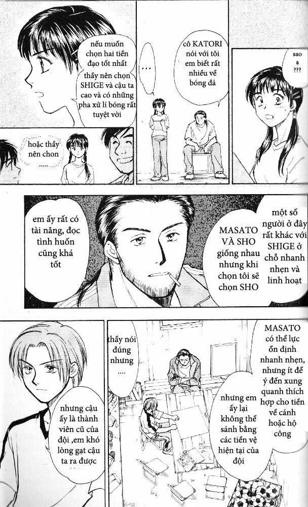 Whistle – Cơn Lốc Sân Cỏ Chapter 33 - Trang 2