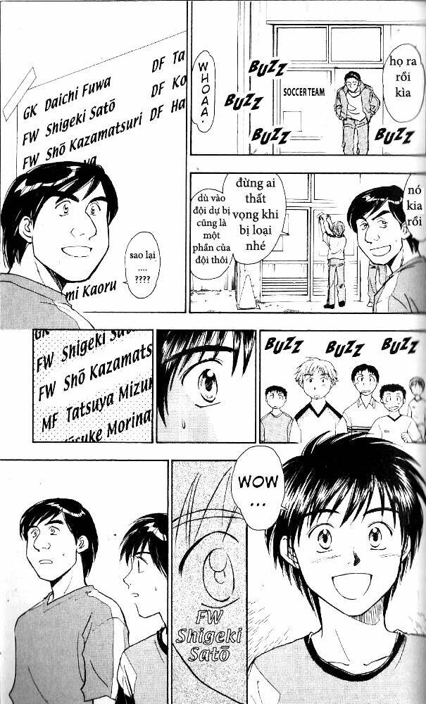 Whistle – Cơn Lốc Sân Cỏ Chapter 33 - Trang 2