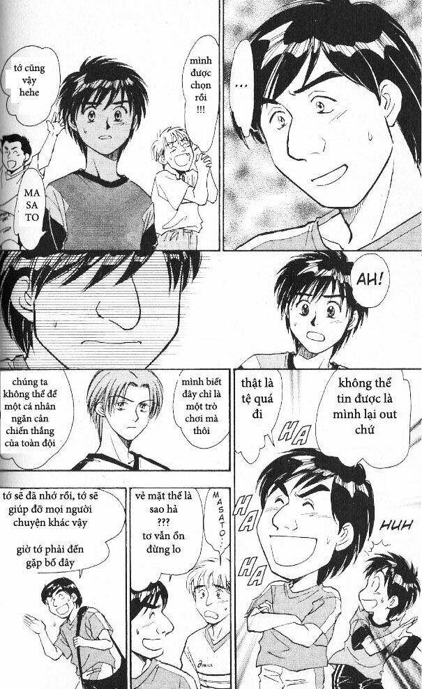 Whistle – Cơn Lốc Sân Cỏ Chapter 33 - Trang 2