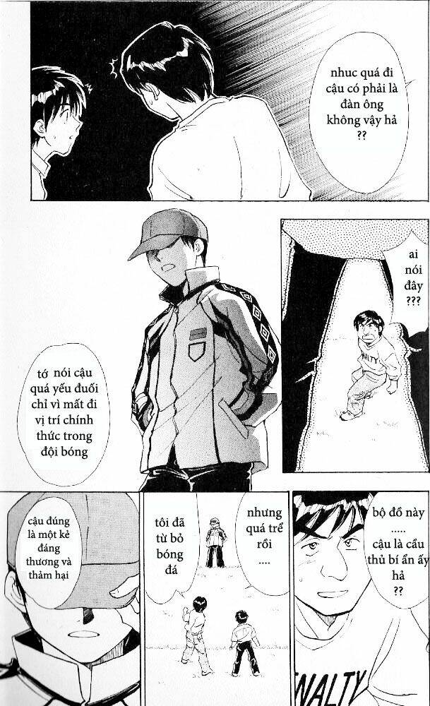 Whistle – Cơn Lốc Sân Cỏ Chapter 33 - Trang 2