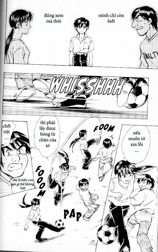 Whistle – Cơn Lốc Sân Cỏ Chapter 34 - Trang 2