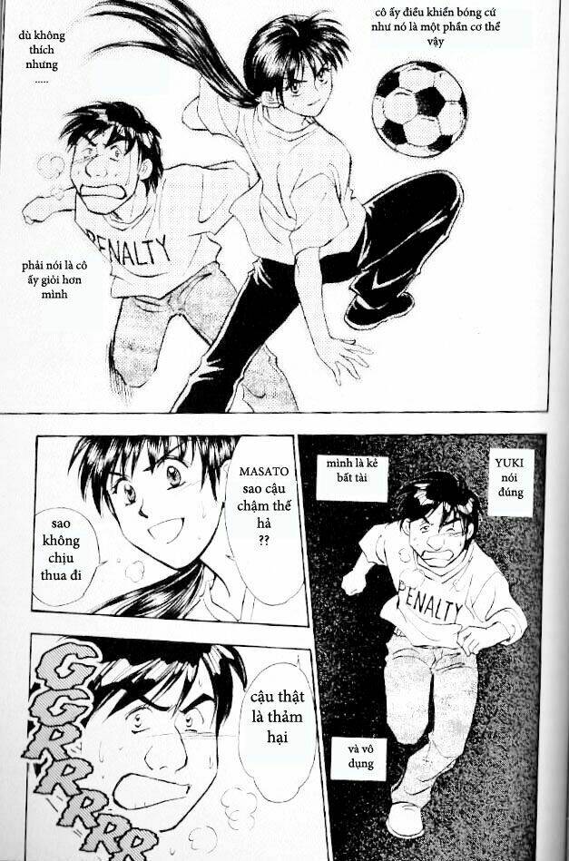 Whistle – Cơn Lốc Sân Cỏ Chapter 34 - Trang 2