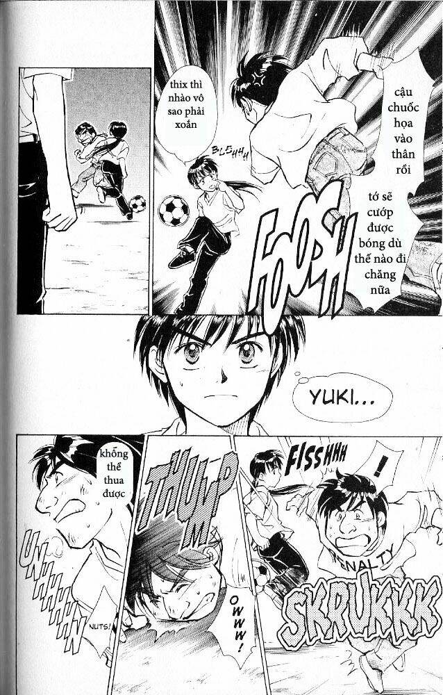 Whistle – Cơn Lốc Sân Cỏ Chapter 34 - Trang 2