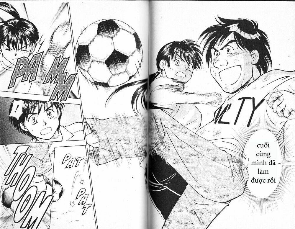 Whistle – Cơn Lốc Sân Cỏ Chapter 34 - Trang 2