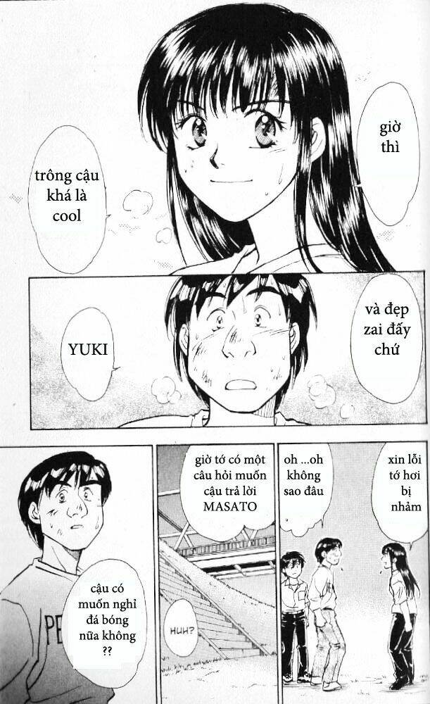 Whistle – Cơn Lốc Sân Cỏ Chapter 34 - Trang 2