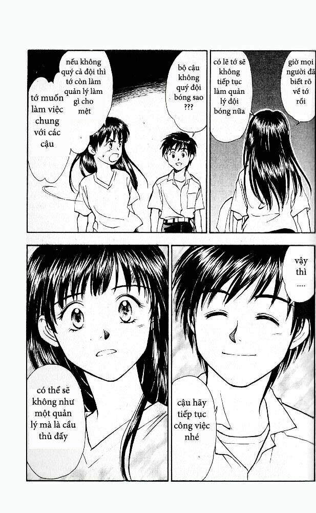 Whistle – Cơn Lốc Sân Cỏ Chapter 34 - Trang 2