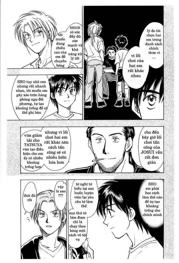 Whistle – Cơn Lốc Sân Cỏ Chapter 35 - Trang 2