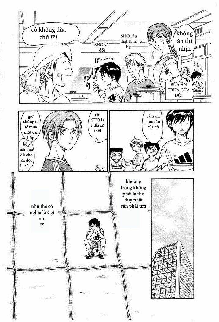 Whistle – Cơn Lốc Sân Cỏ Chapter 37 - Trang 2