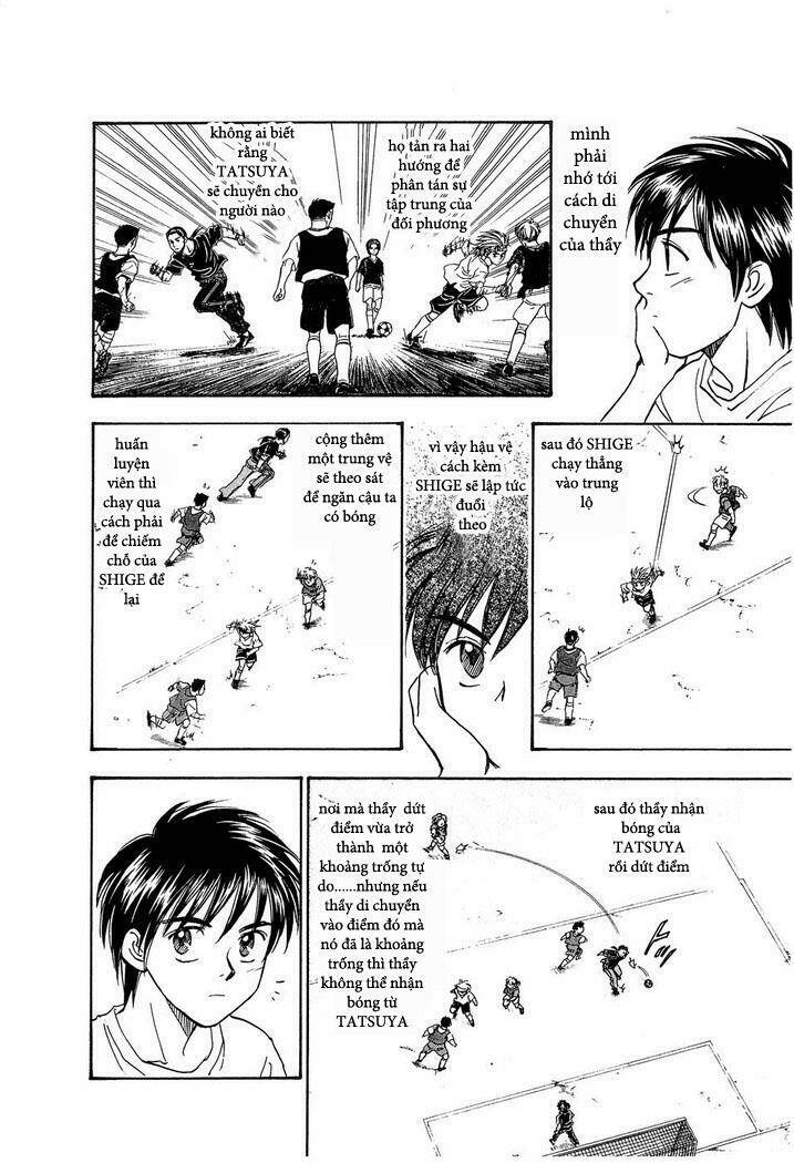 Whistle – Cơn Lốc Sân Cỏ Chapter 37 - Trang 2