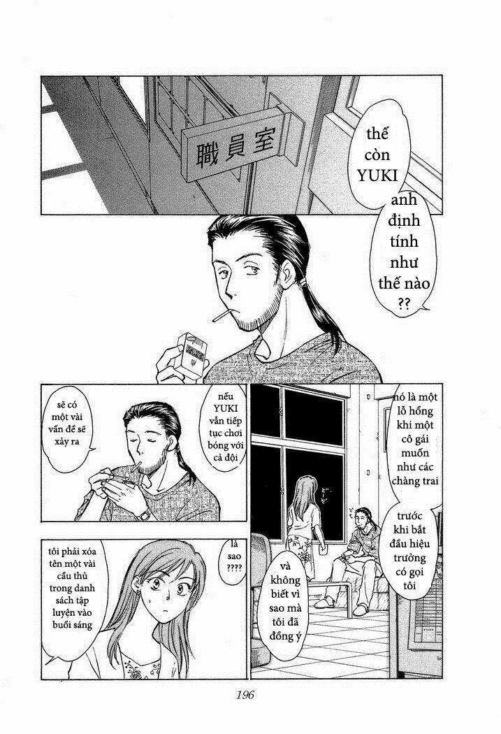 Whistle – Cơn Lốc Sân Cỏ Chapter 38 - Trang 2