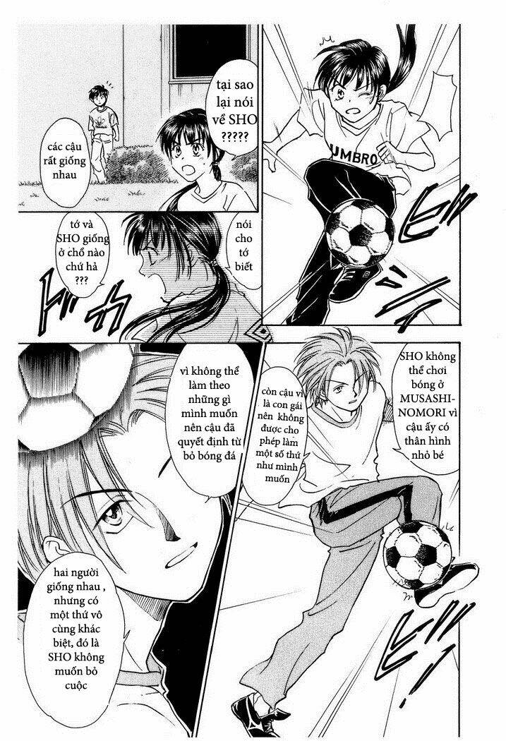 Whistle – Cơn Lốc Sân Cỏ Chapter 38 - Trang 2