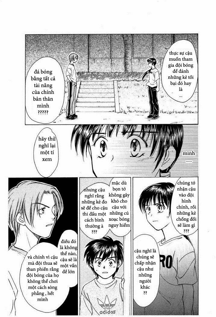 Whistle – Cơn Lốc Sân Cỏ Chapter 38 - Trang 2