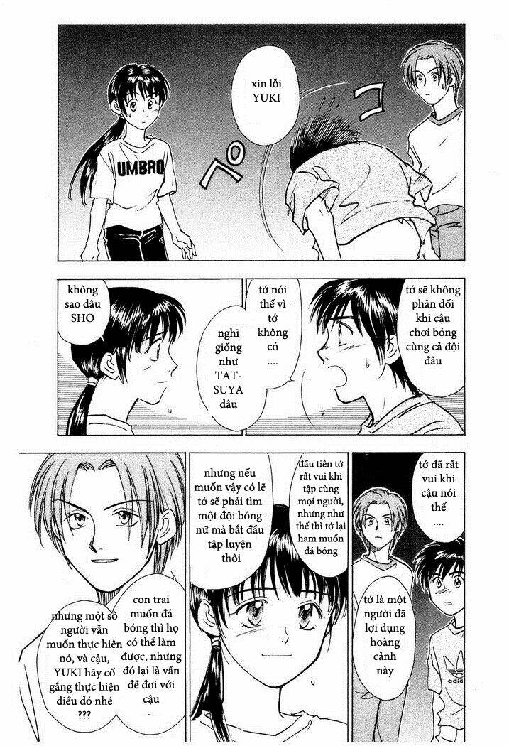 Whistle – Cơn Lốc Sân Cỏ Chapter 38 - Trang 2