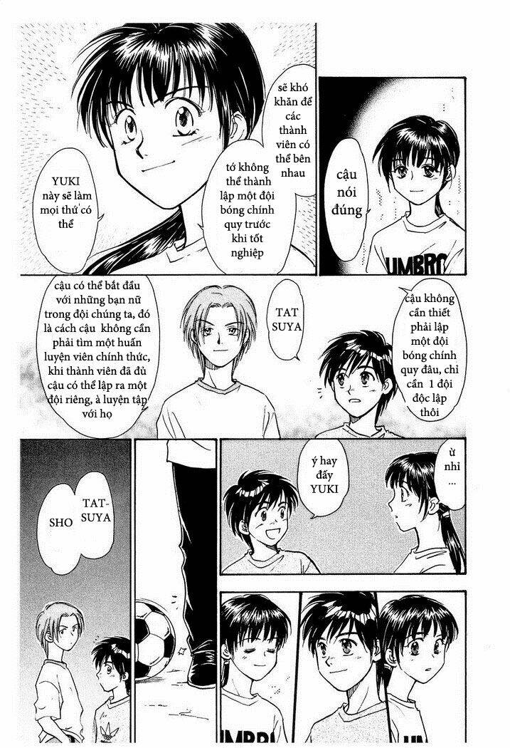 Whistle – Cơn Lốc Sân Cỏ Chapter 38 - Trang 2