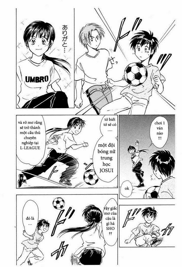 Whistle – Cơn Lốc Sân Cỏ Chapter 38 - Trang 2