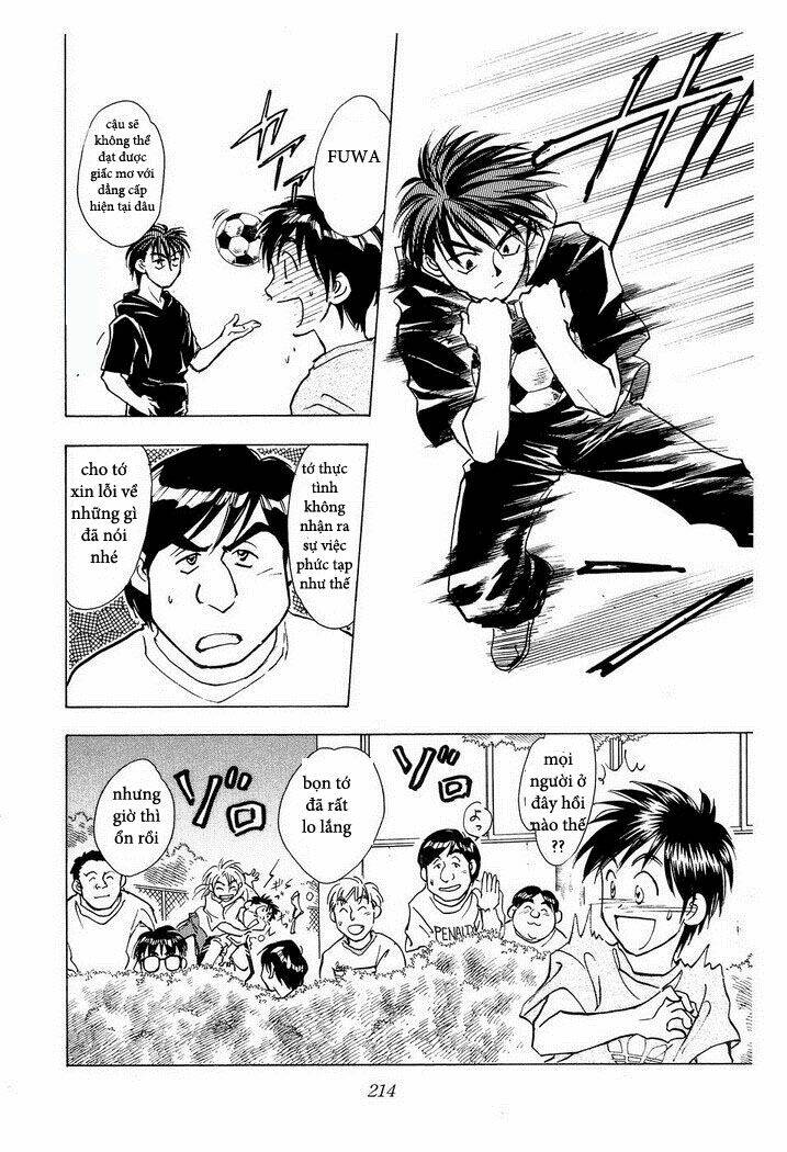 Whistle – Cơn Lốc Sân Cỏ Chapter 38 - Trang 2