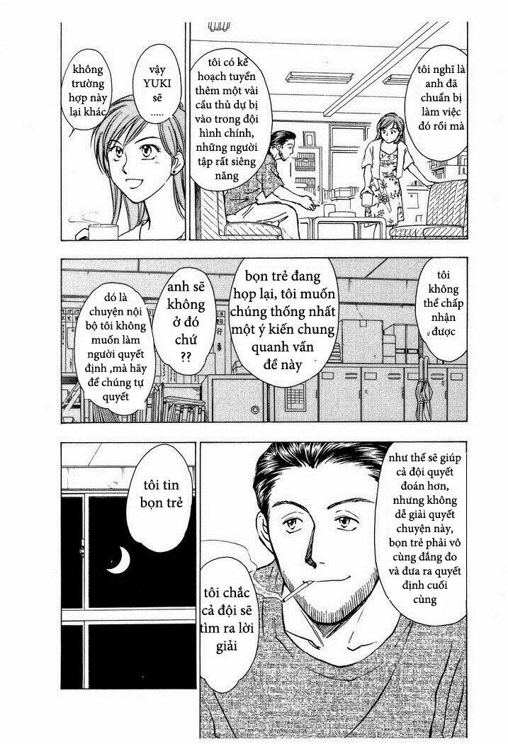 Whistle – Cơn Lốc Sân Cỏ Chapter 38 - Trang 2