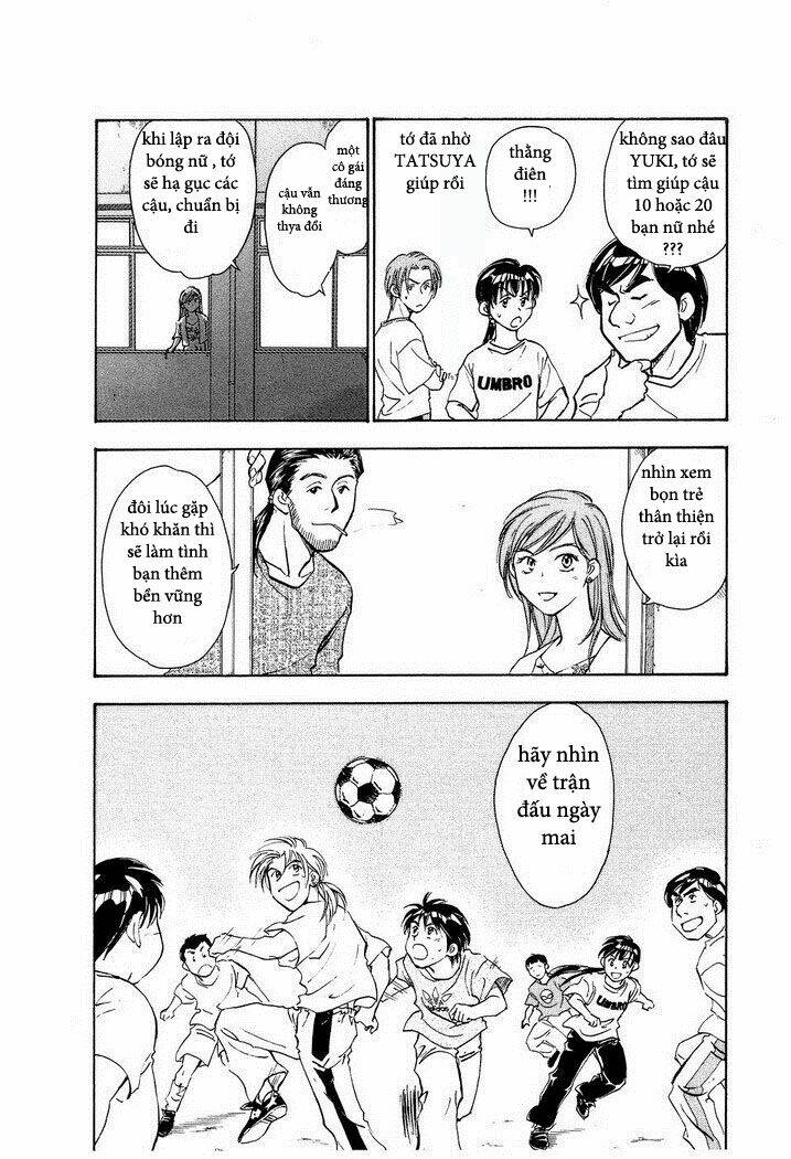 Whistle – Cơn Lốc Sân Cỏ Chapter 38 - Trang 2