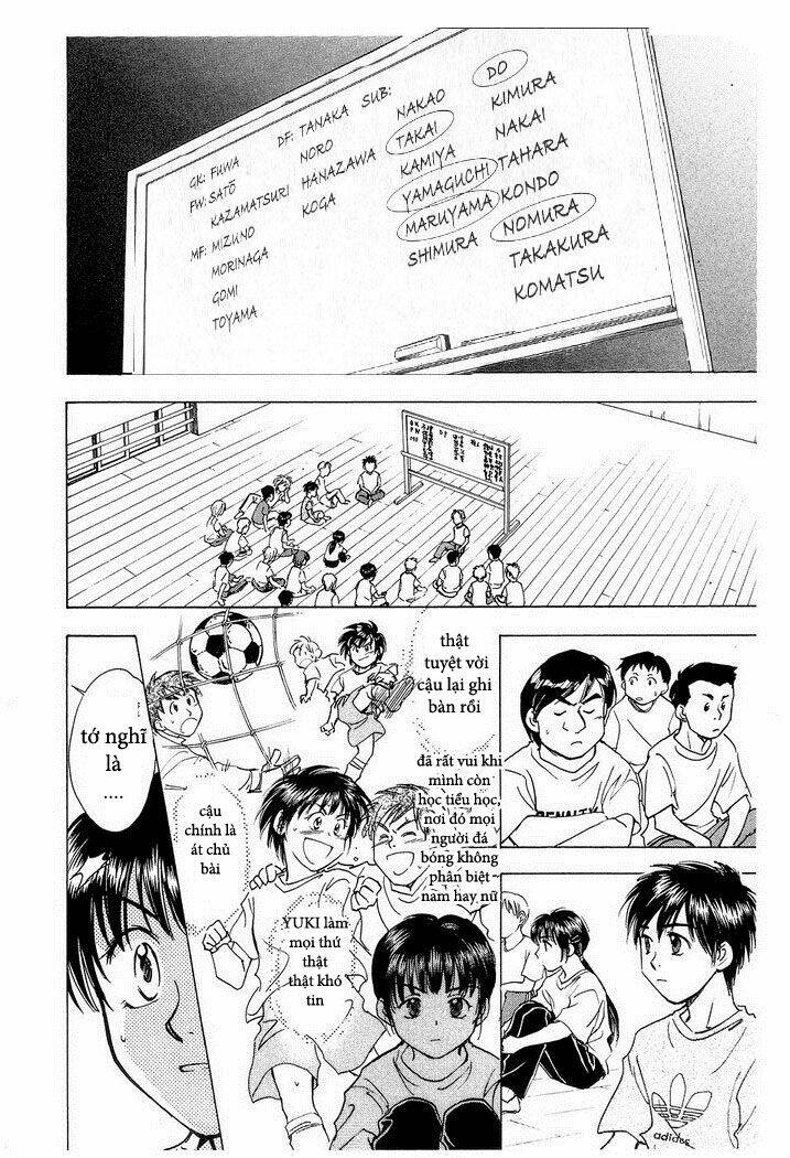 Whistle – Cơn Lốc Sân Cỏ Chapter 38 - Trang 2