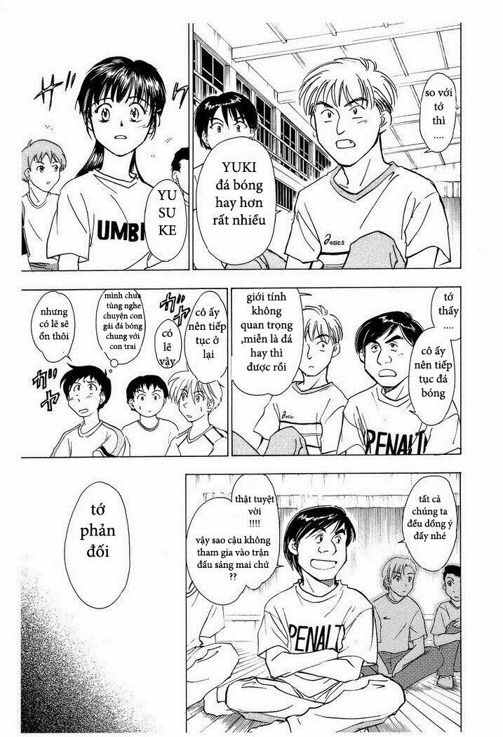 Whistle – Cơn Lốc Sân Cỏ Chapter 38 - Trang 2