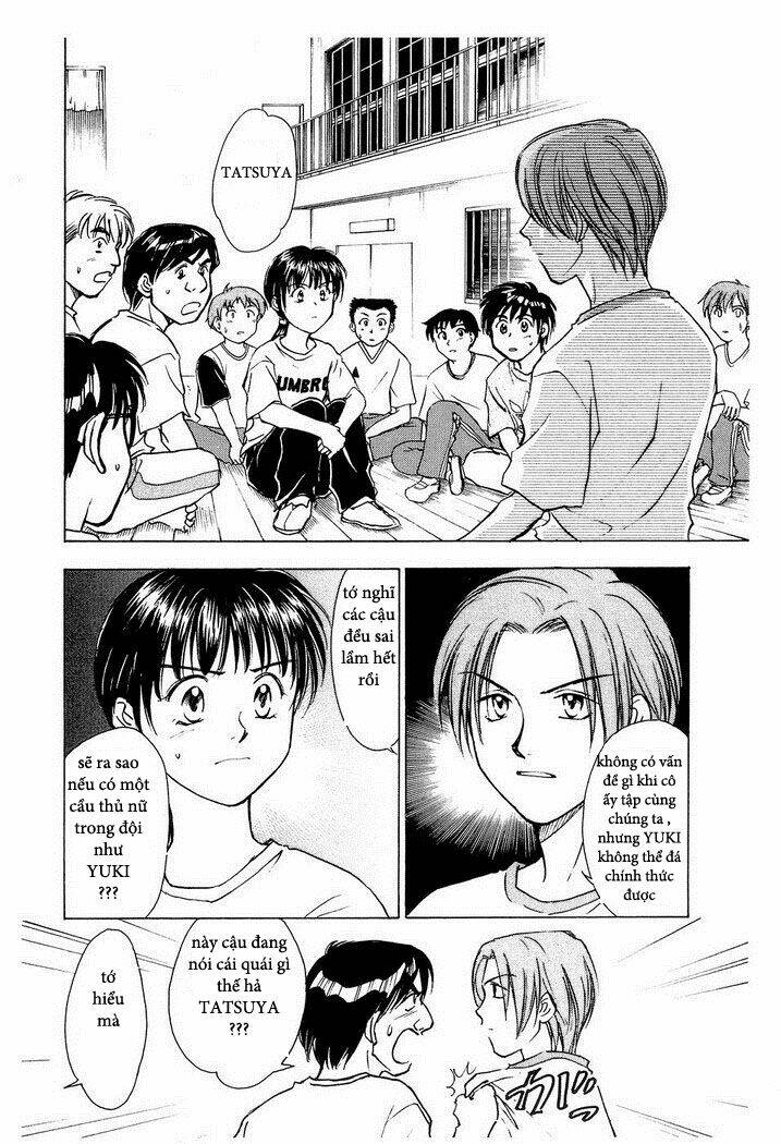 Whistle – Cơn Lốc Sân Cỏ Chapter 38 - Trang 2