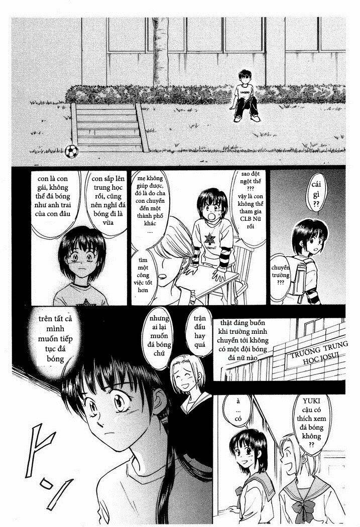 Whistle – Cơn Lốc Sân Cỏ Chapter 38 - Trang 2