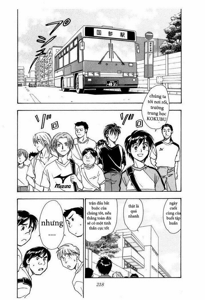 Whistle – Cơn Lốc Sân Cỏ Chapter 39 - Trang 2