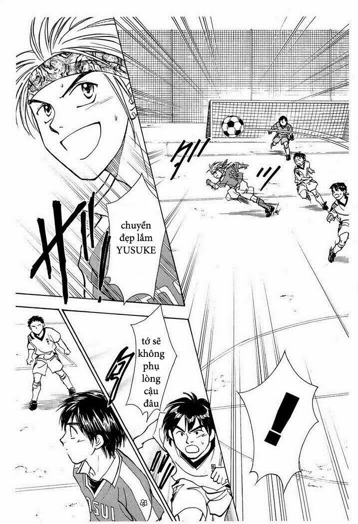 Whistle – Cơn Lốc Sân Cỏ Chapter 39 - Trang 2