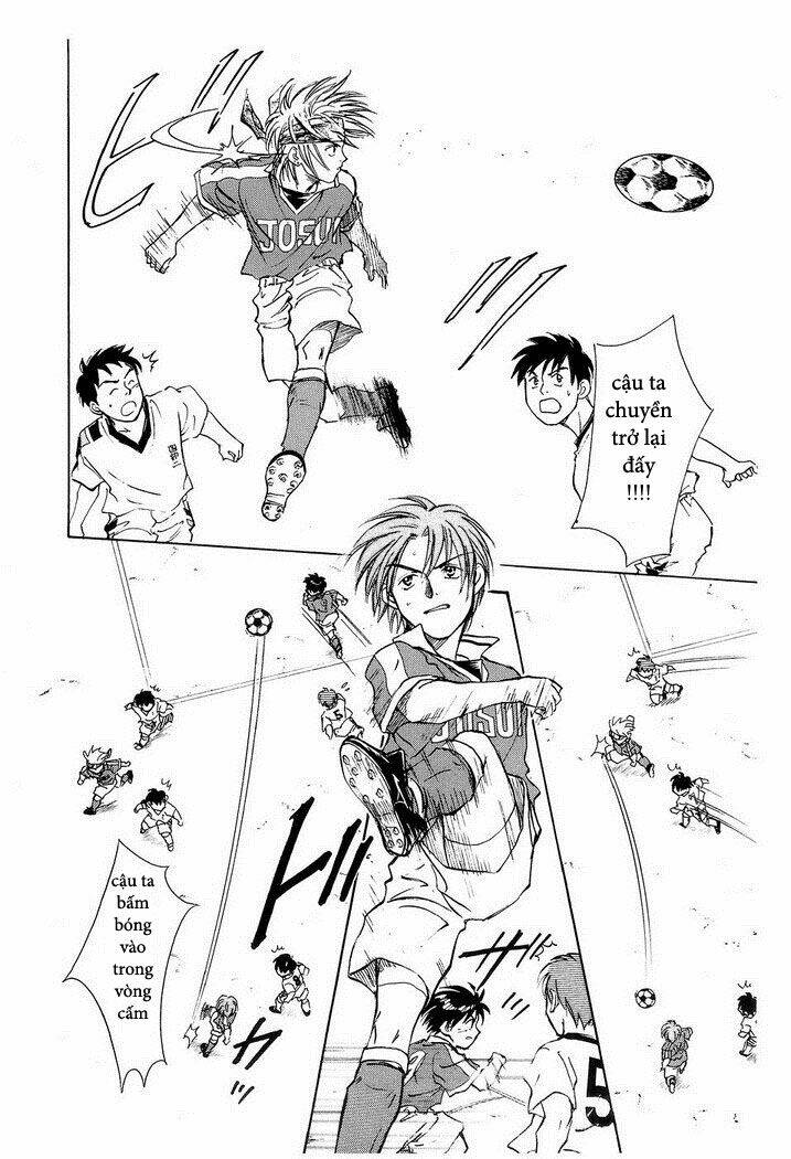 Whistle – Cơn Lốc Sân Cỏ Chapter 39 - Trang 2