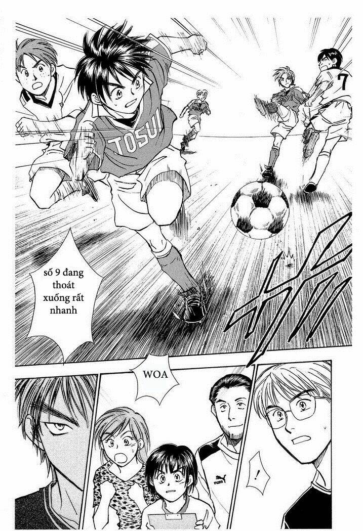 Whistle – Cơn Lốc Sân Cỏ Chapter 39 - Trang 2