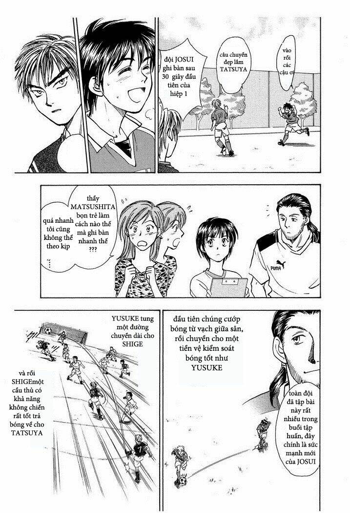 Whistle – Cơn Lốc Sân Cỏ Chapter 39 - Trang 2